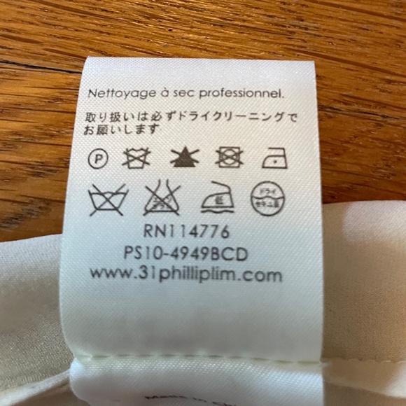 3.1 Phillip Lim 100% Silk Black Dress - Picture 13 of 13